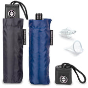 GoPong Rain or Shine Umbrella Flask 2 Pack - Hidden Alcohol Booze Bottles, Includes Funnel and Liquor Bottle Pour Spout