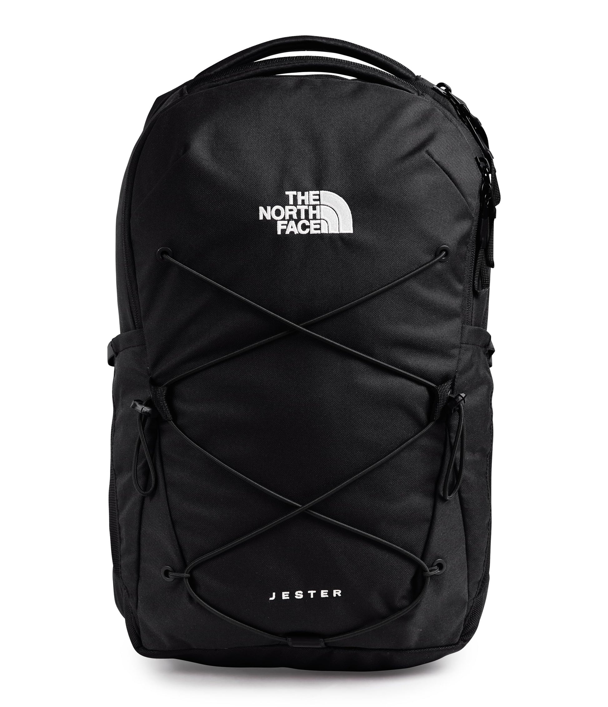 THE NORTH FACE Women's Jester Everyday Laptop Backpack | Commuter Travel Bag with Laptop Sleeve, Water-Repellent Finish, Spacious Compartment, TNF Black-NPF, One Size