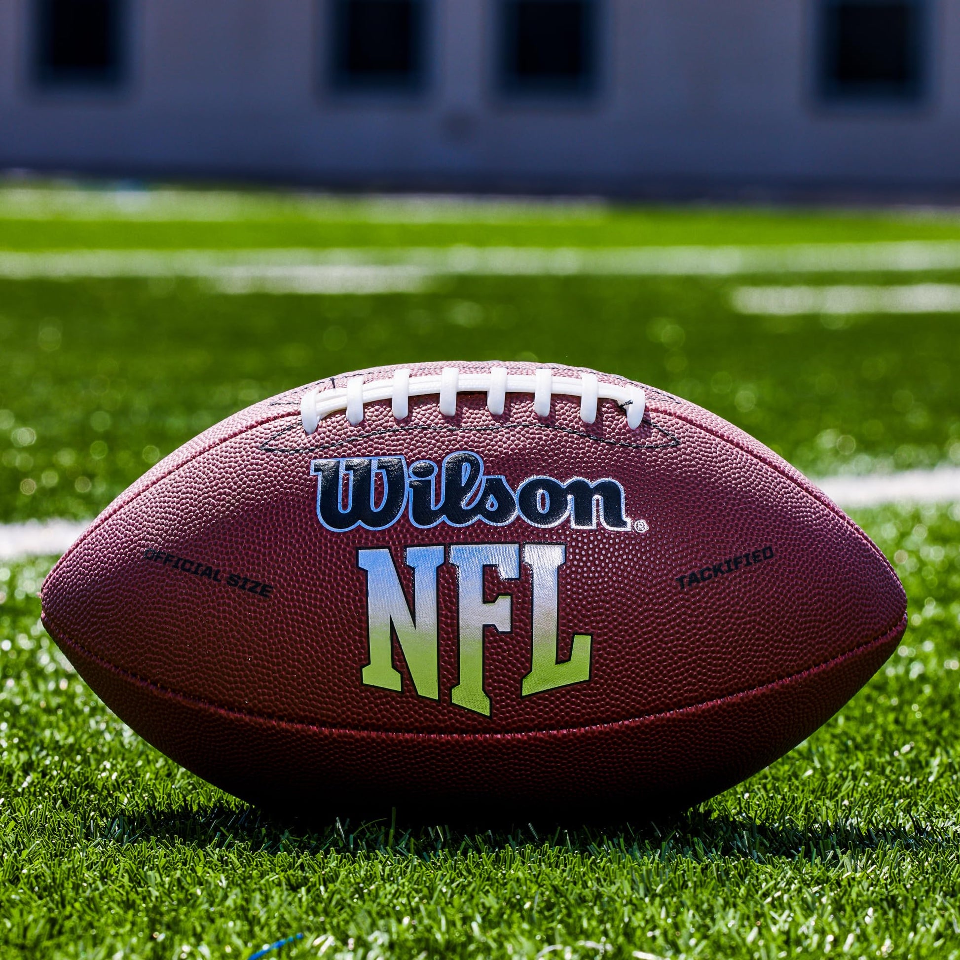 Wilson NFL MVP Football - Official Size, Brown