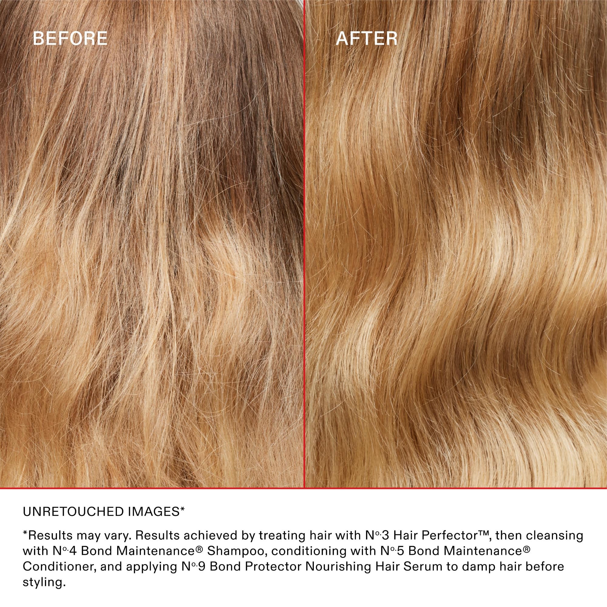 Olaplex No. 3 Hair Perfector Repairing Hair Treatment, Concentrated for Dry Damaged Hair, Repairs & Strengthens All Hair Types, 3.3 fl oz