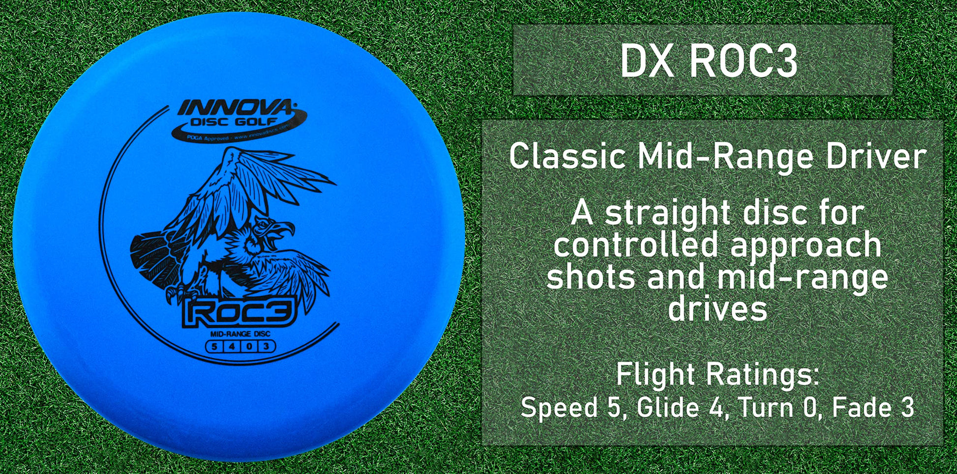 Innova Disc Golf Starter Set – Colors May Vary 160-180g – Disc Golf Putter, Disc Golf Driver, Mid-Range, Beginner Disc Golf Set