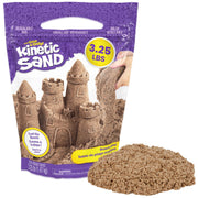 Kinetic Sand, 3.25lbs Beach Play Sand, Moldable Sensory Toys for Kids, Resealable Bag (Packaging May Vary), for Ages 3 and up