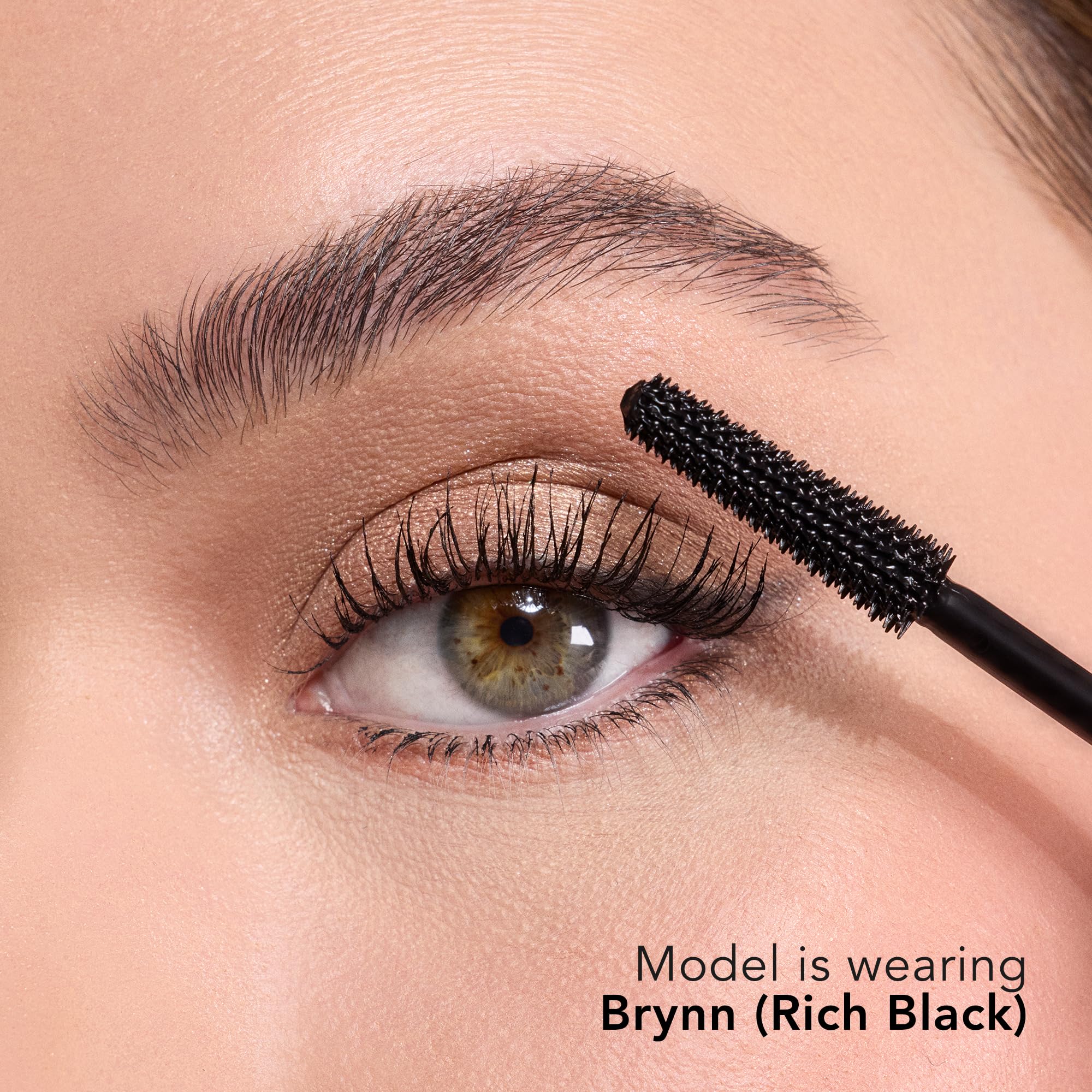 Thrive Causemetics Liquid Lash Extensions Mascara, Tubing Thrive Mascara Lengthening, Volumizing & Curling, Smudge Proof, Washable, No Clumping or Flaking, Vegan & Cruelty Free, Brynn (Rich Black)