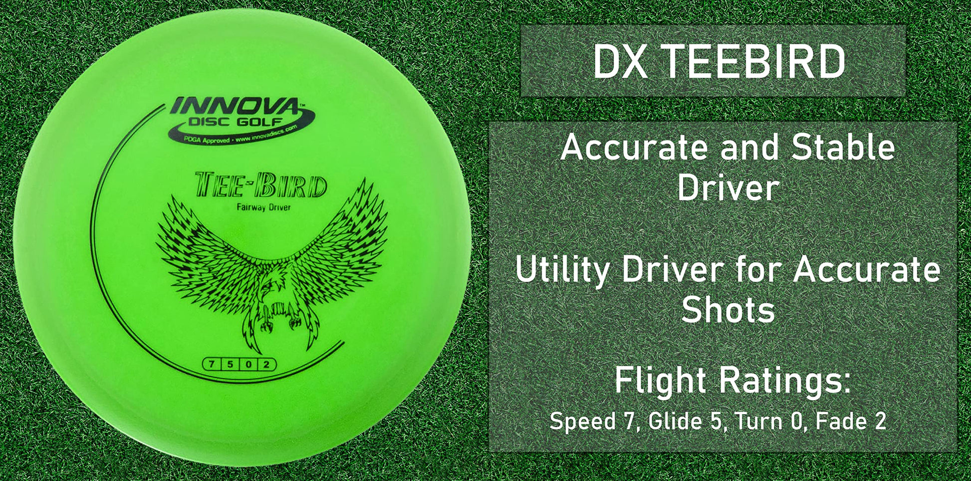 Innova Disc Golf Starter Set – Colors May Vary 160-180g – Disc Golf Putter, Disc Golf Driver, Mid-Range, Beginner Disc Golf Set