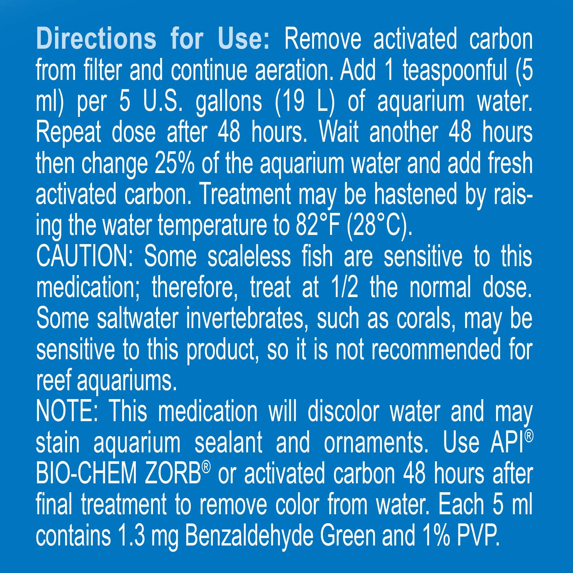 API LIQUID SUPER ICK CURE Fish remedy, Freshwater and Saltwater Fish Medication 4 fl oz(Pack of 1), White