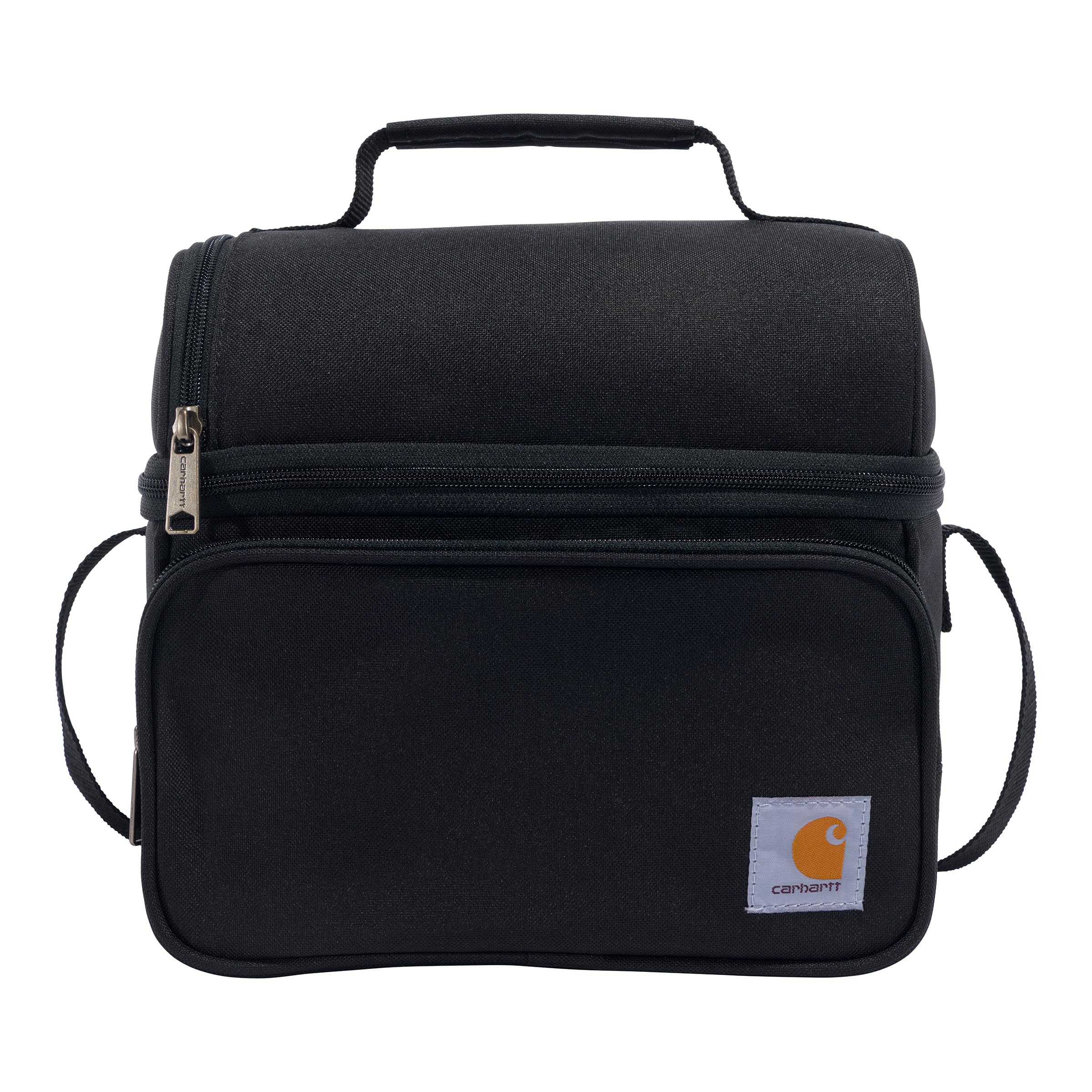 Carhartt Camping-Kühltasche, Lunchbox für die Baustelle, Softshell-Isoliertasche für Baustellen, Arbeit und Alltag, Schwarz