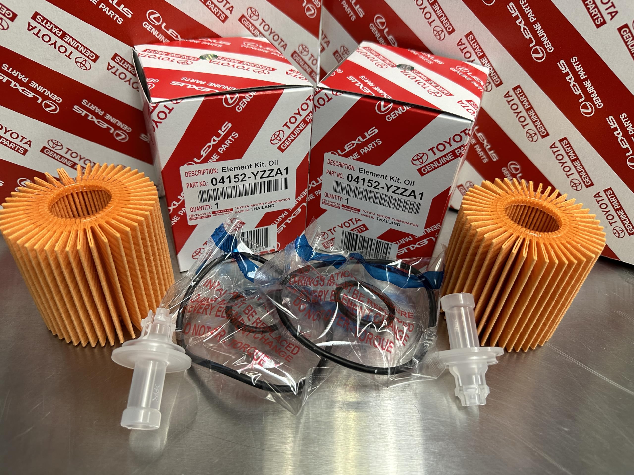 TOYOTA 04152-YZZA1 Ersetzbares Element (2)