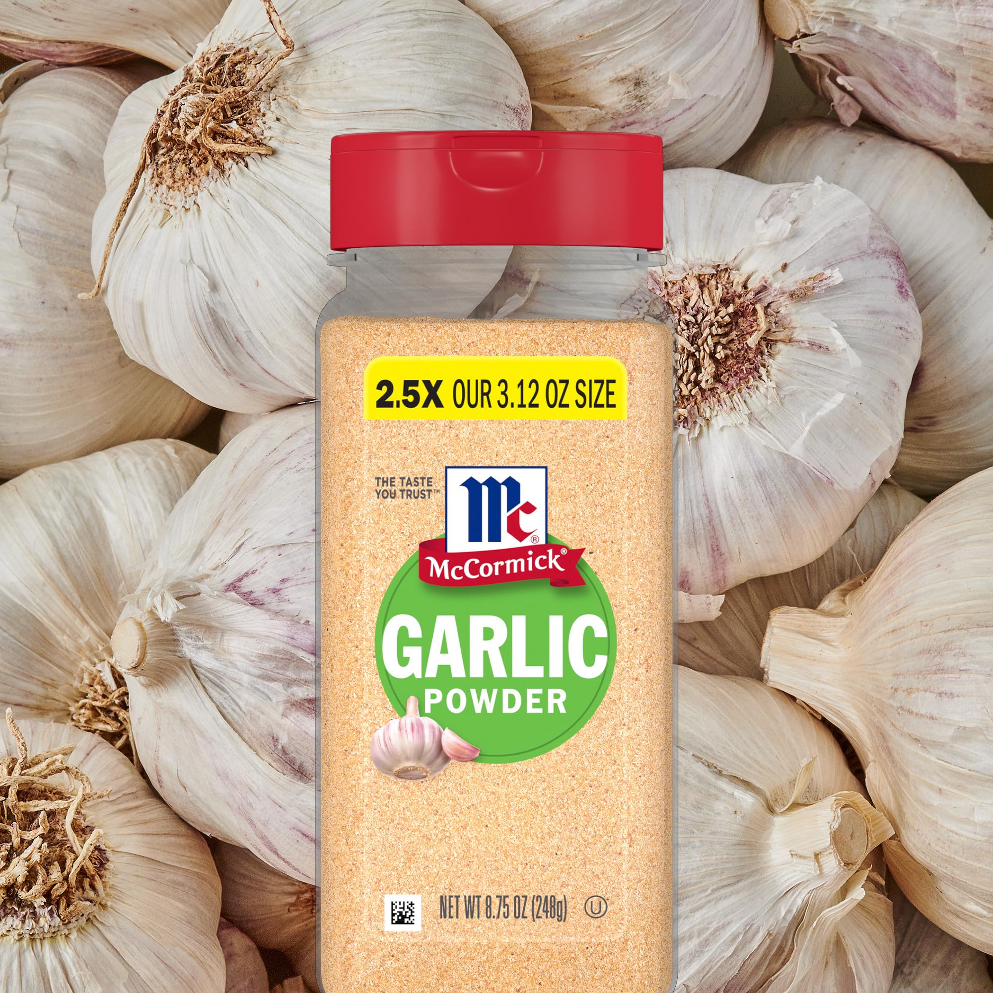 McCormick Garlic Powder, 8.75 oz